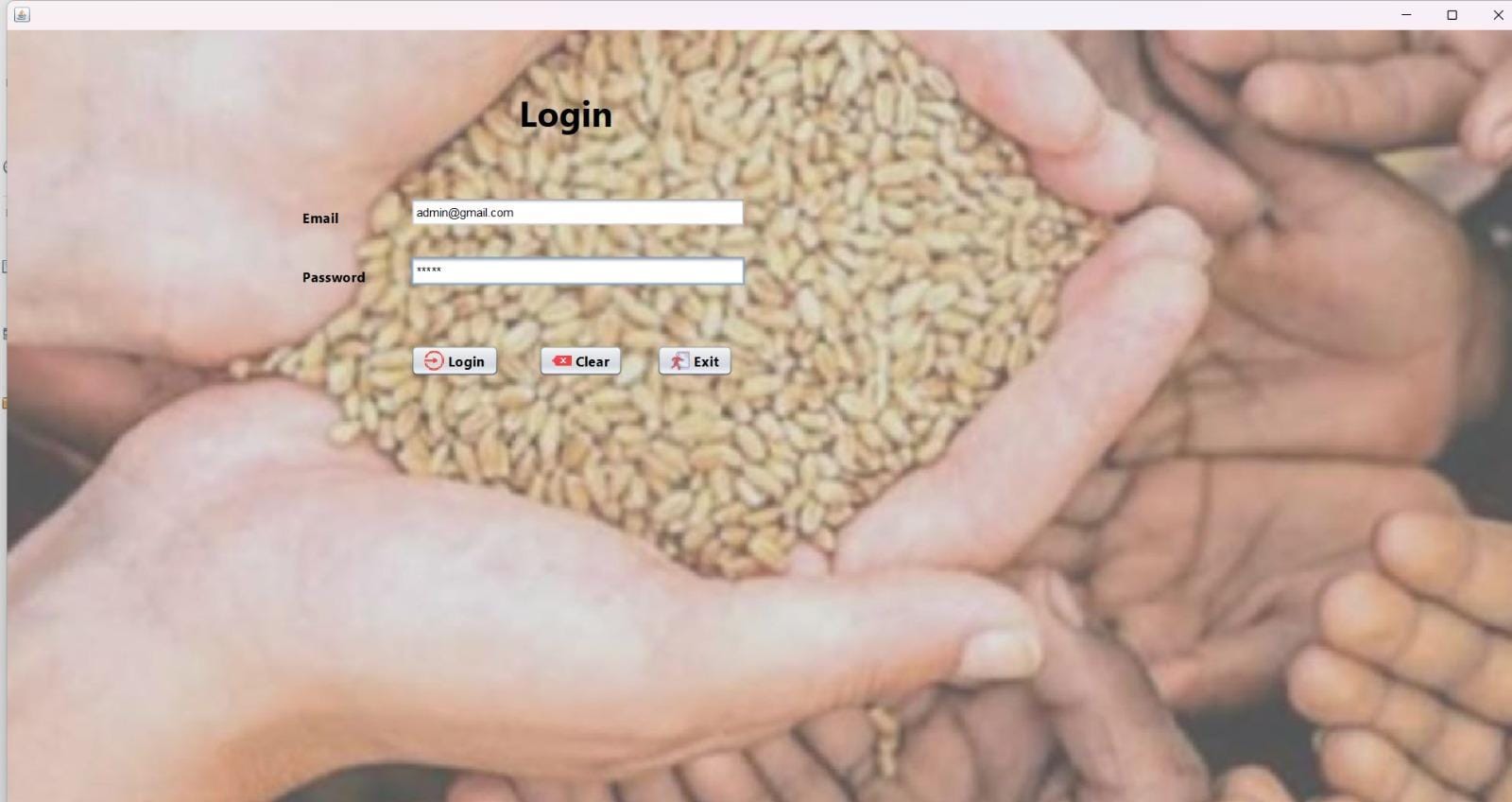 Ration Distribution System 
