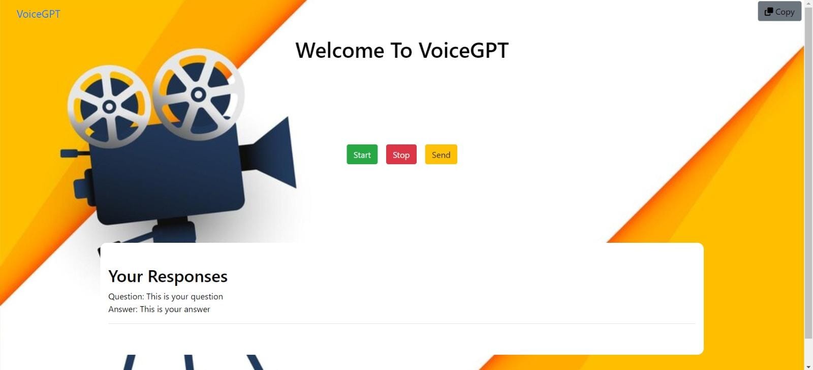 VoiceGPT